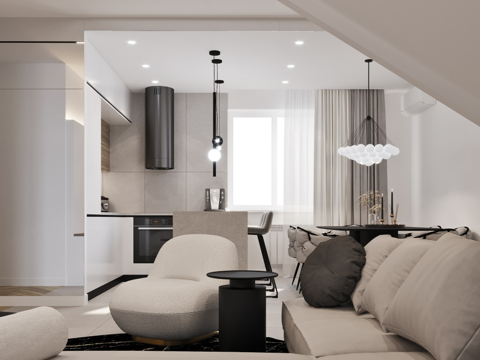 Интерьер жилого дома