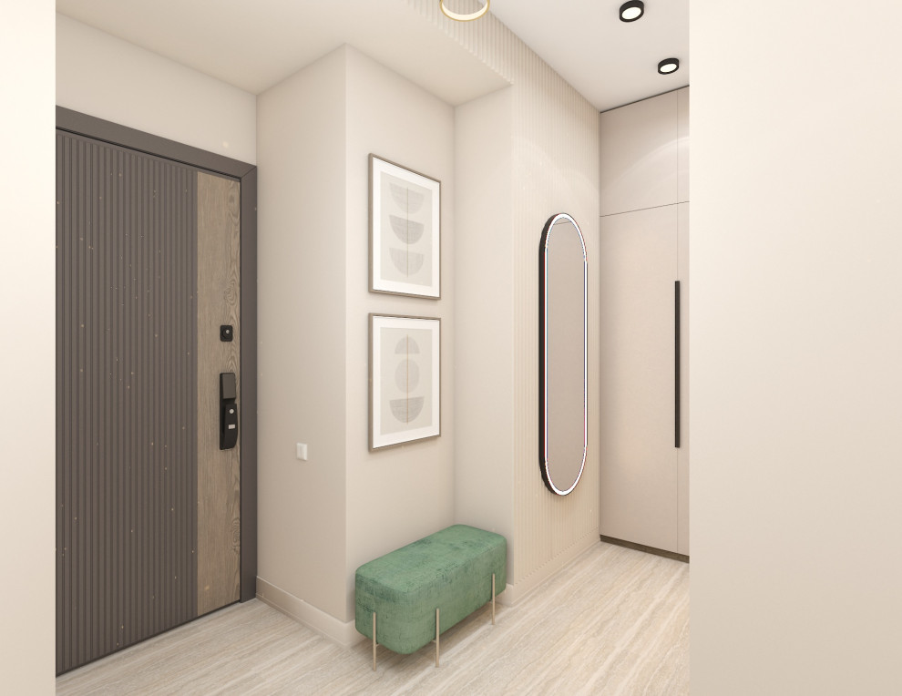 Готовый ремонт для молодоженов