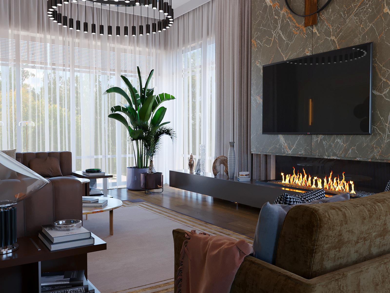 Частный дом в современном стиле