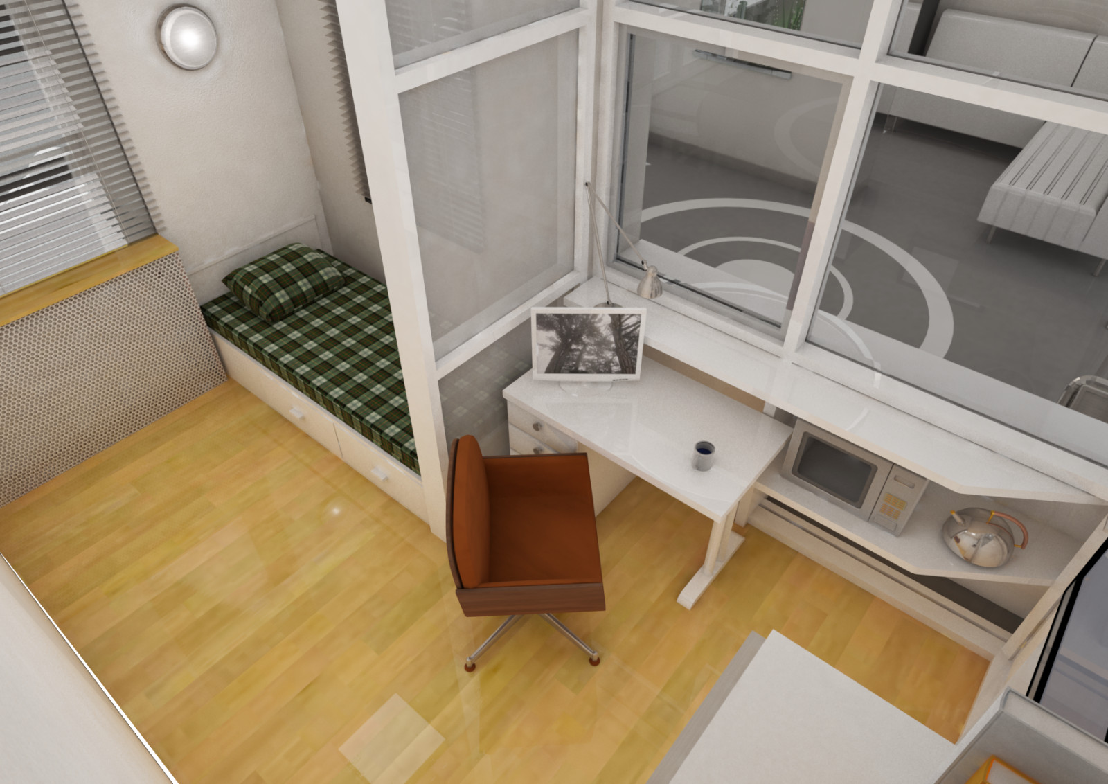 Обложка проекта: Интерьеры и экстерьеры - Институт мозга человека им. Н.П. Бехтеревой