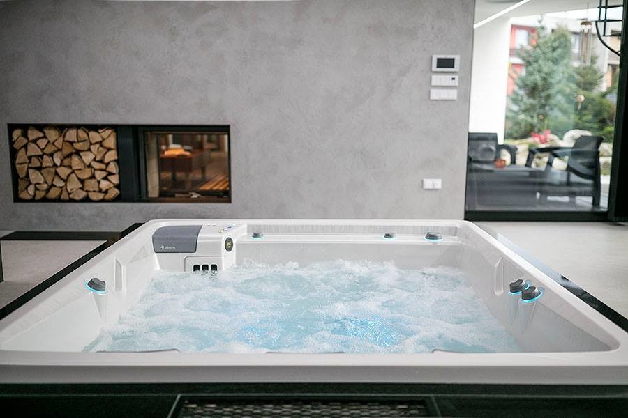 Фитнес зона дома.