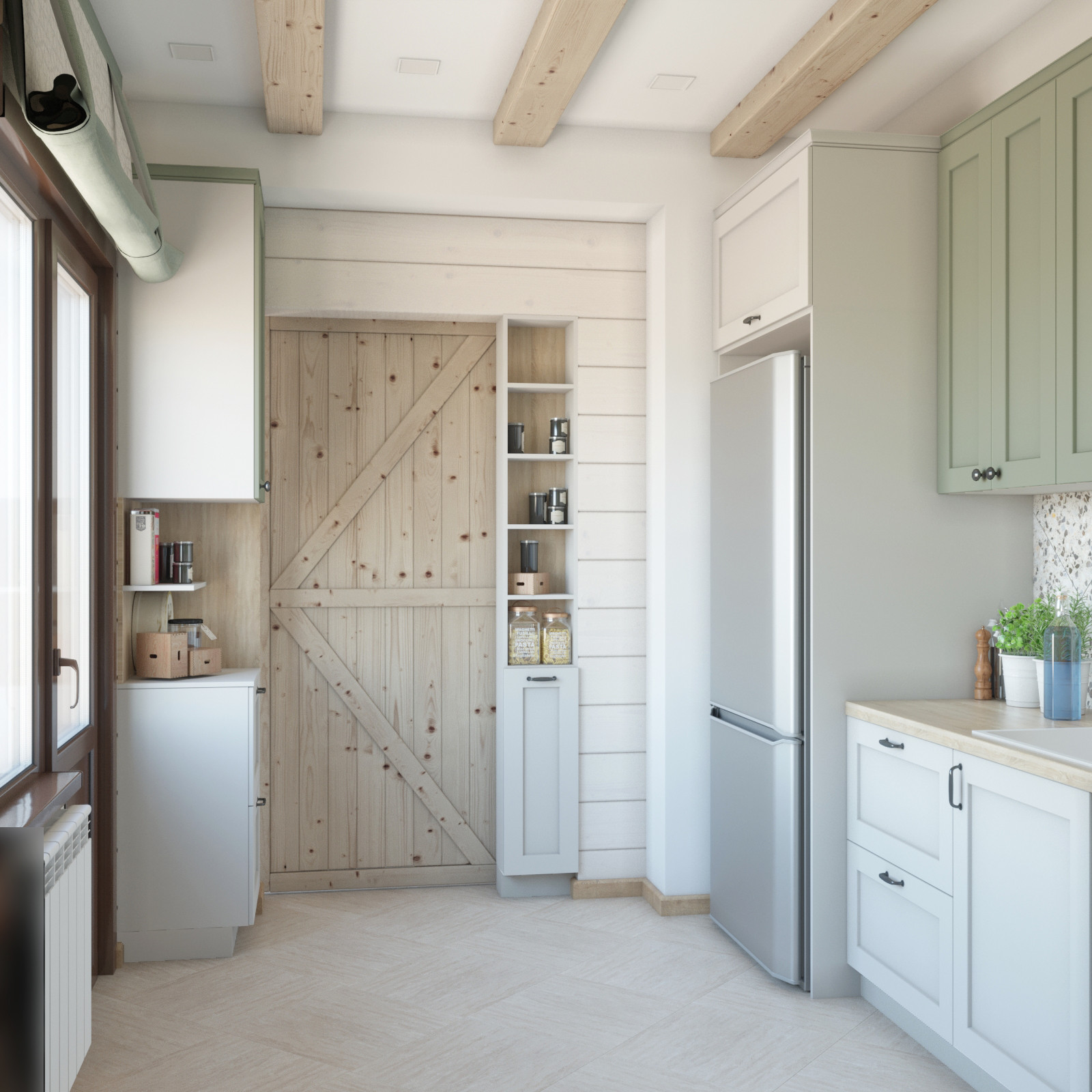 Дом в Барабинке