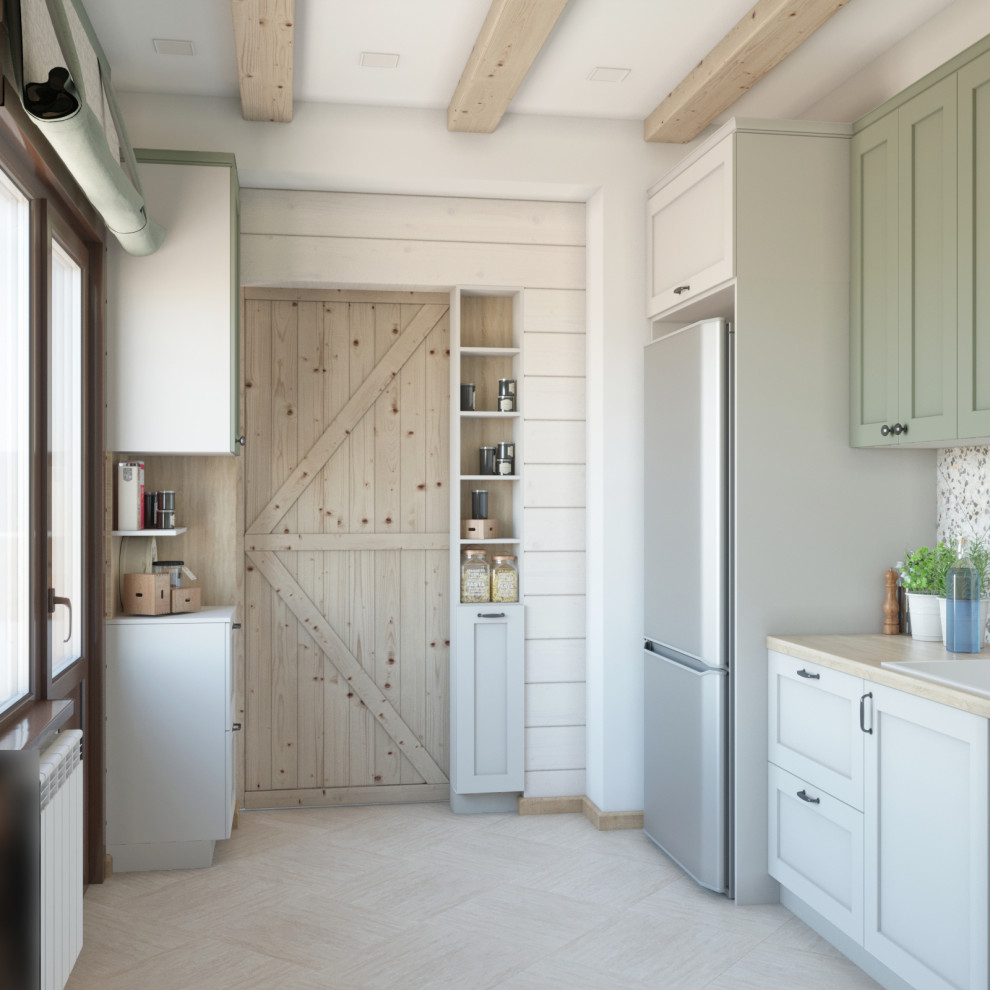 Дом в Барабинке