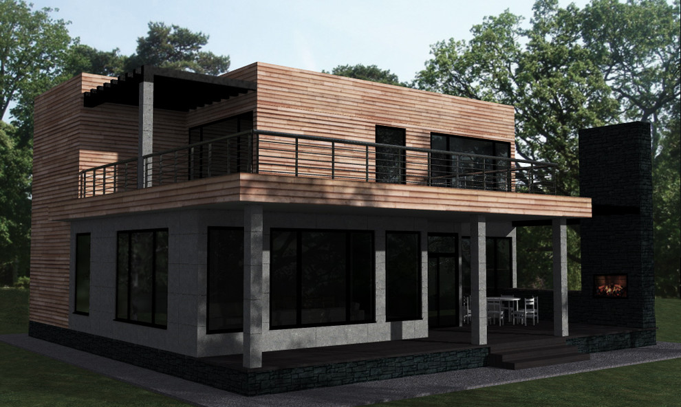 Проекты коттеджей