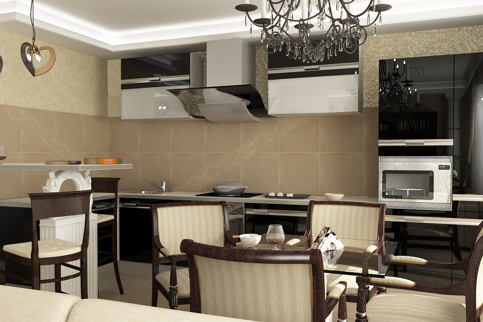 Гостиная в квартире