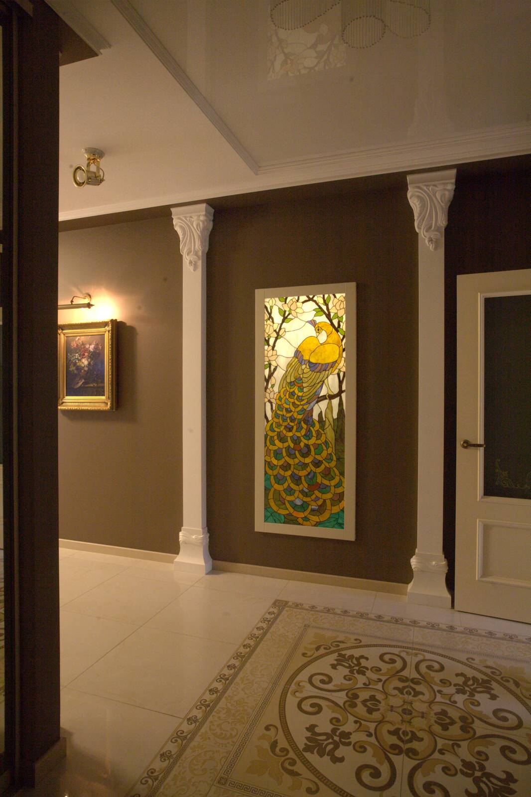 Реализованный проект дома пос.Афонино.