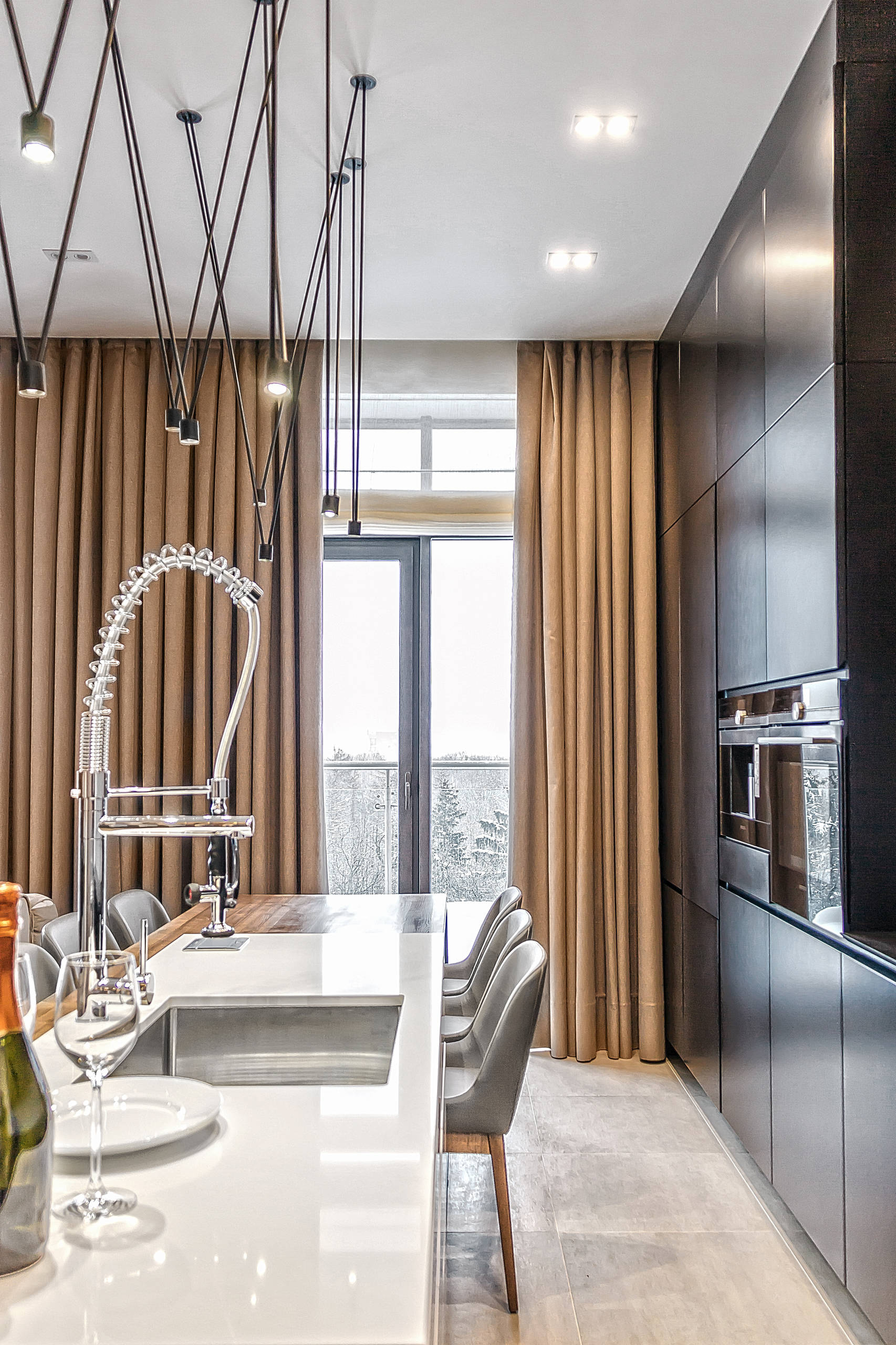 Houzz Украина: Временная квартира для младшего сына