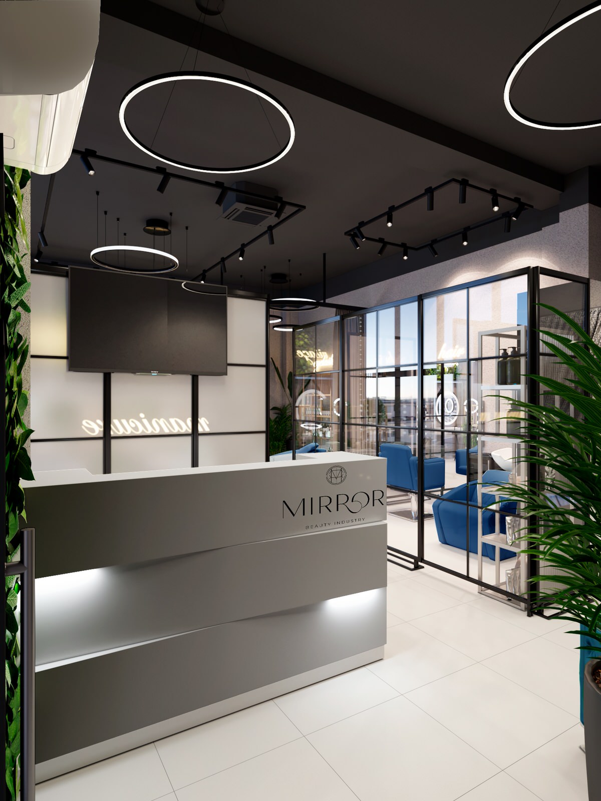 Обложка проекта: MIRROR beauty industry | Салон красоты Новосибирск