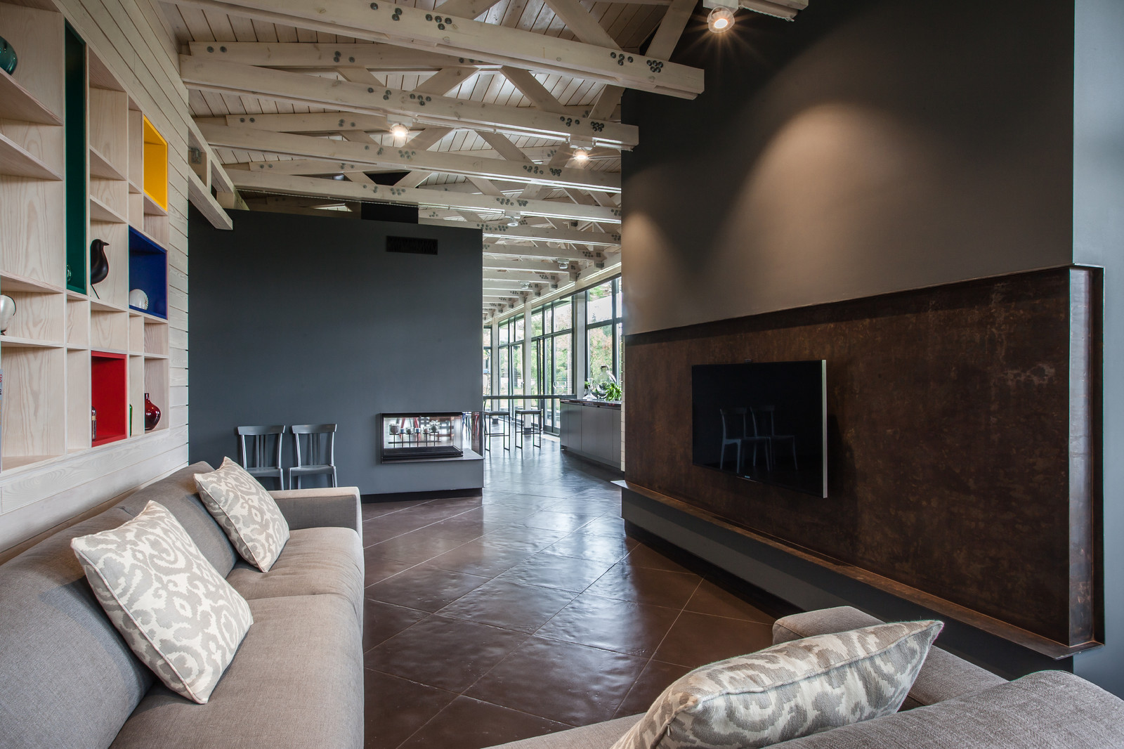 Интерьер дома для приемов