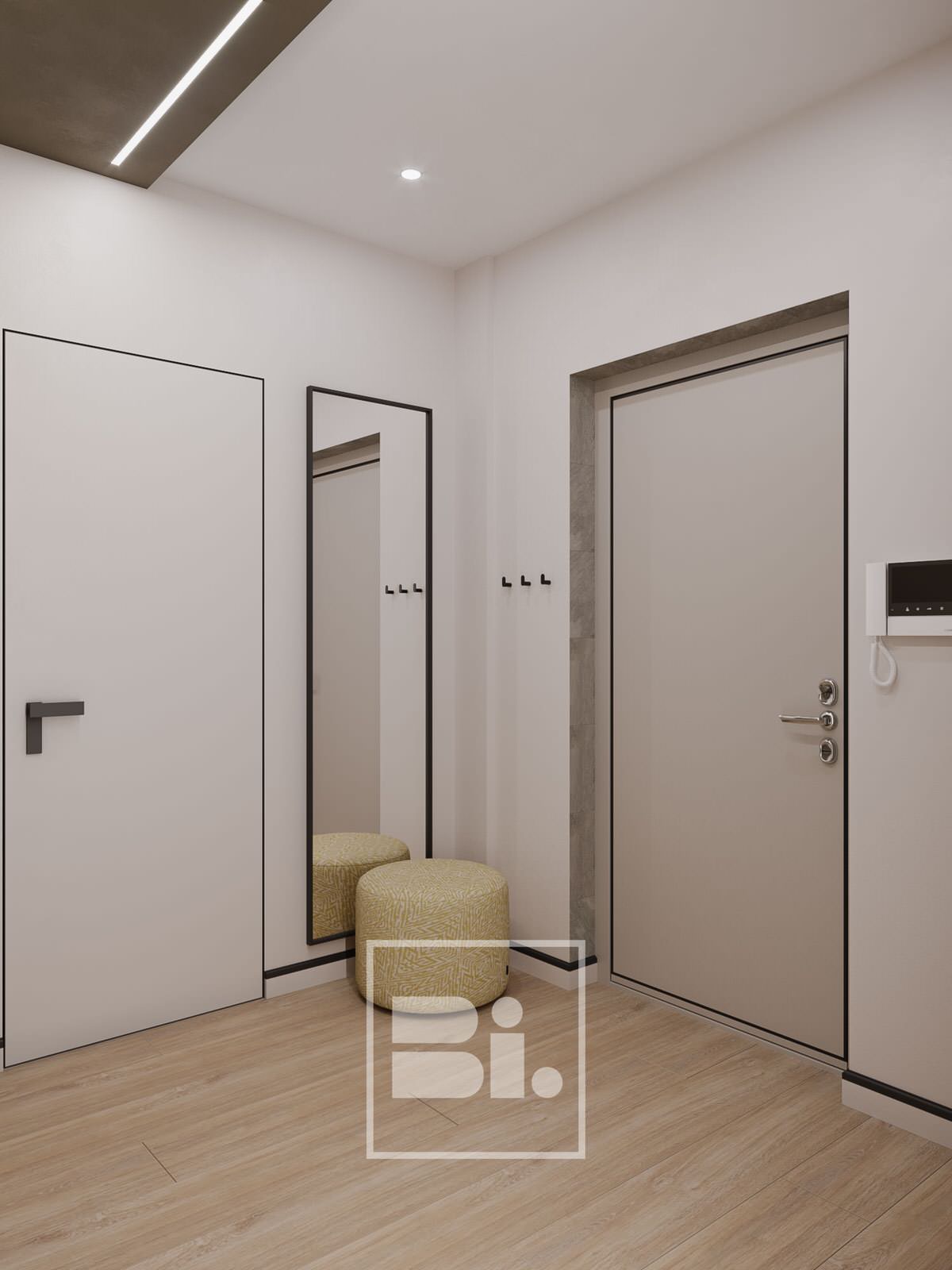 Проект квартиры в ЖК "Сказка" в г. Ростов-на-Дону