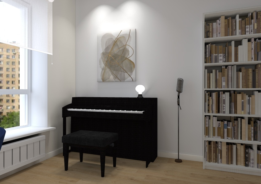 Скандинавский интерьер