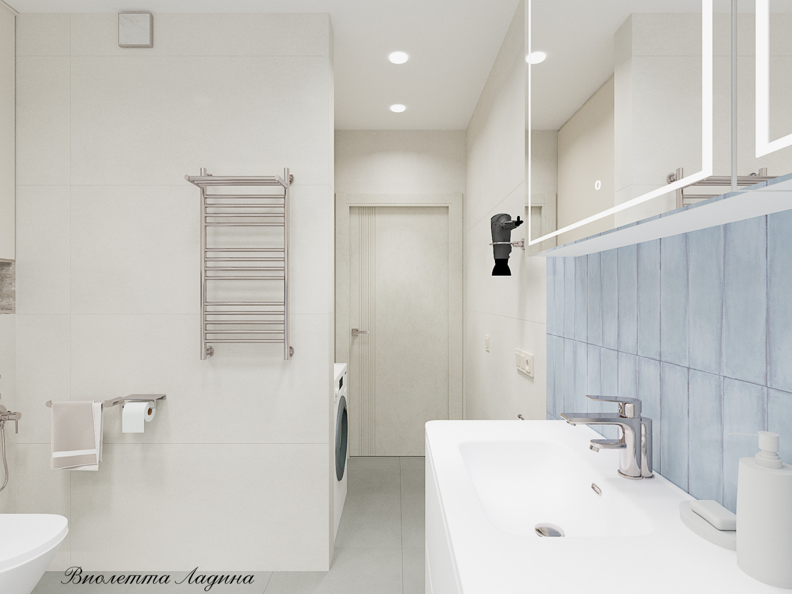 Большая квартира с воспоминаниями о путешествиях.