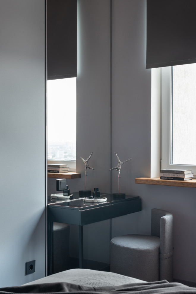 Современный интерьер молодежной квартиры