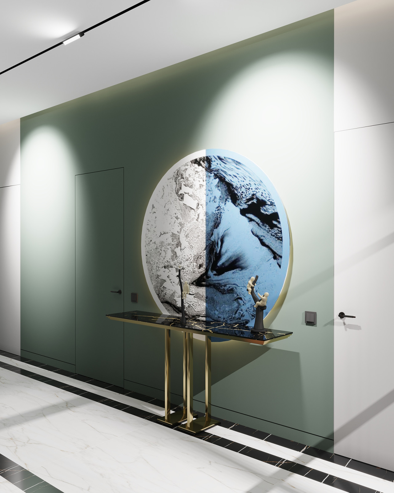 Стильная прихожая