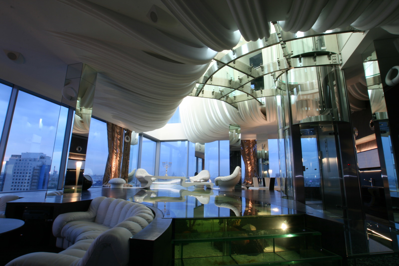 Дизайн-лаборатория Сергея Сергеева. Пентхаус в Москве