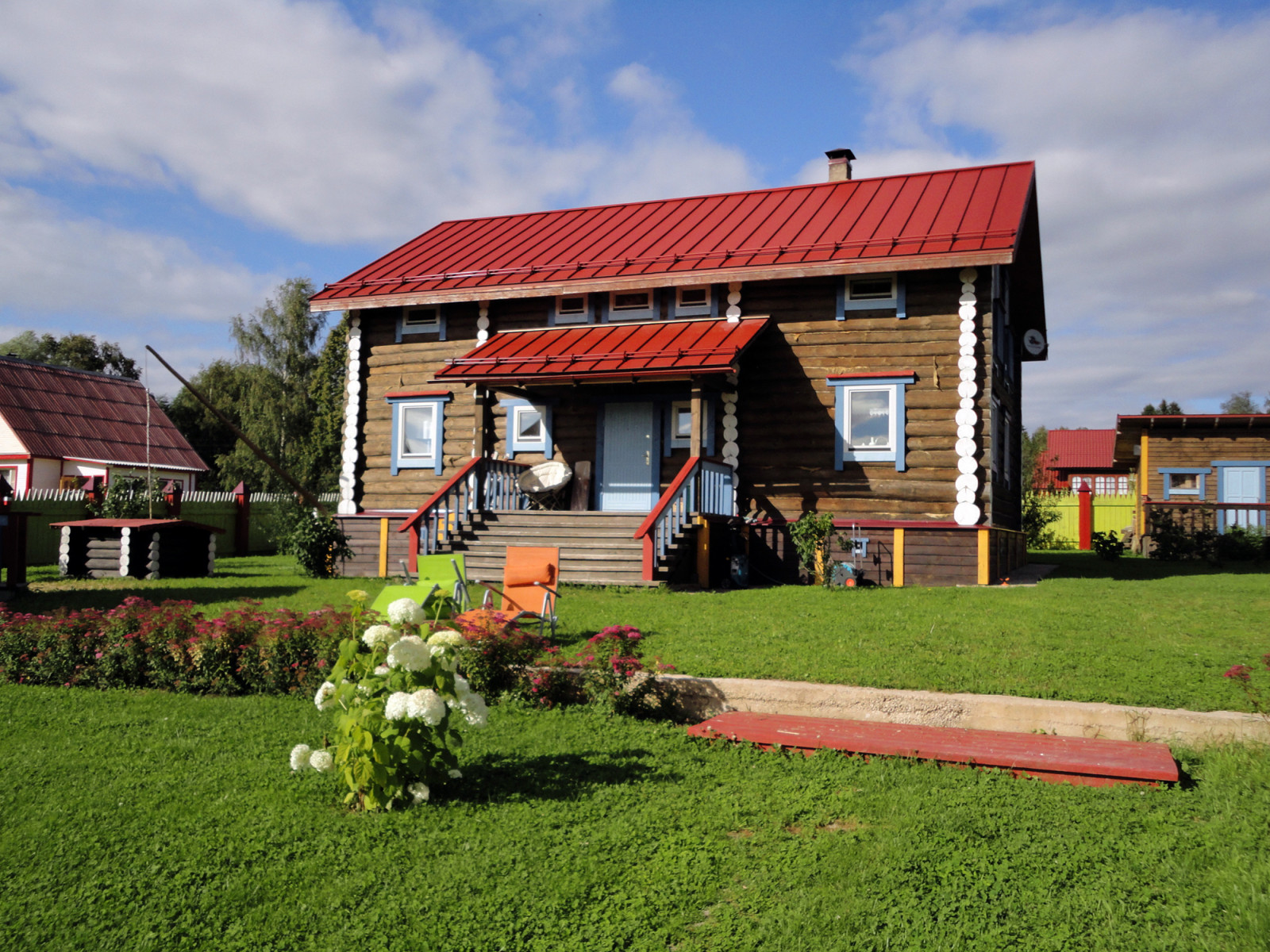 Усадьба под Волоколамском