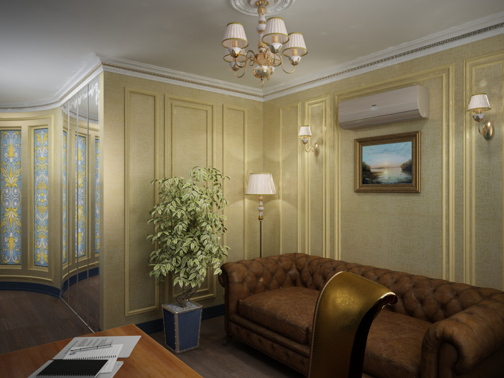 Трехкомнатная квартира в ЖК "Орехово-Борисово"