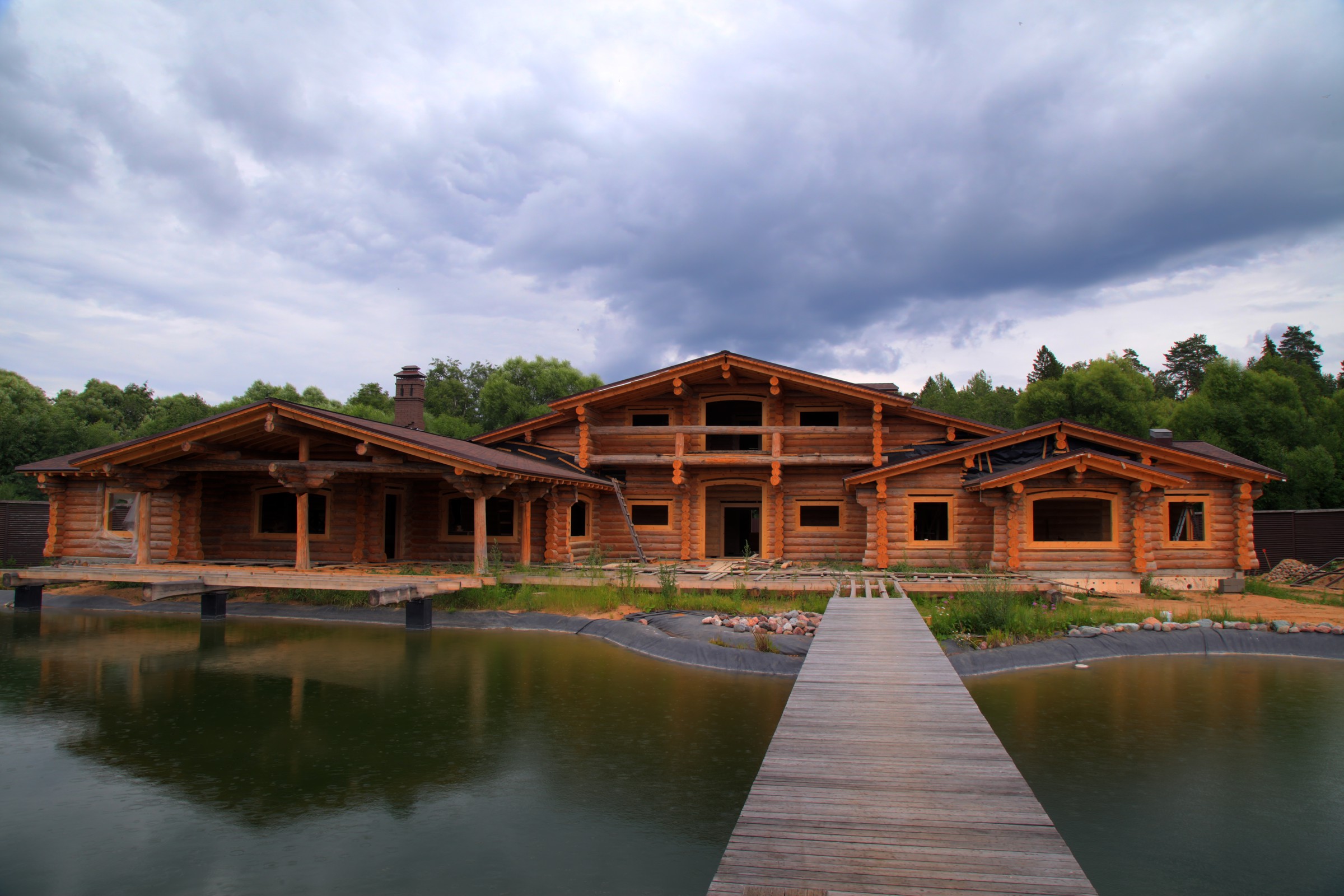 Обложка проекта: Проект дома МЕЛИХ