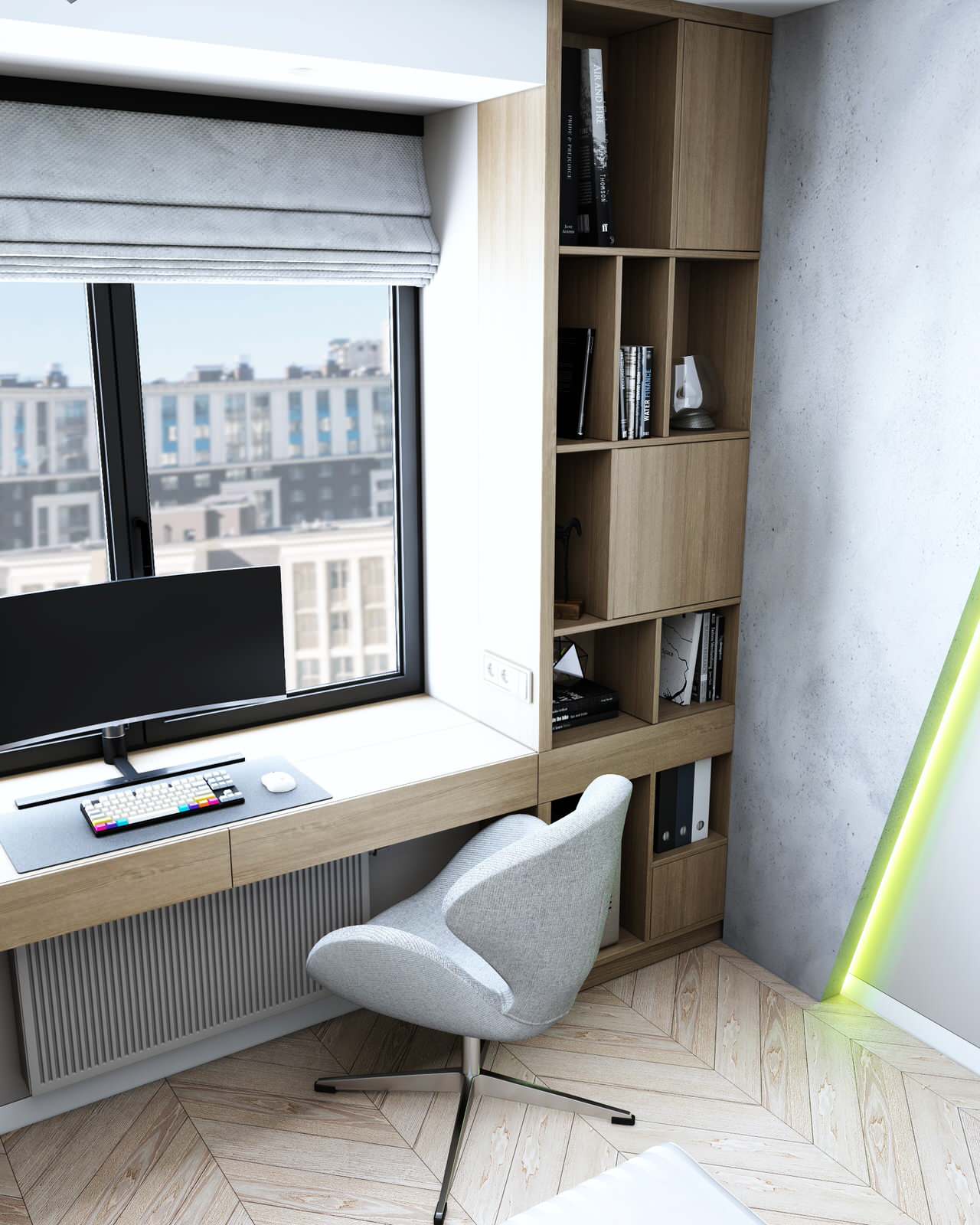 Комната геймера