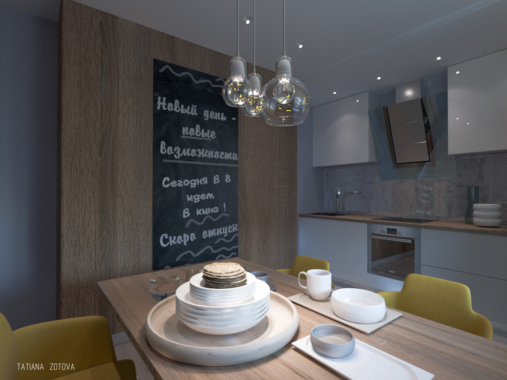 Дизайн интерьера в ЖК "Парковый" г. Тула