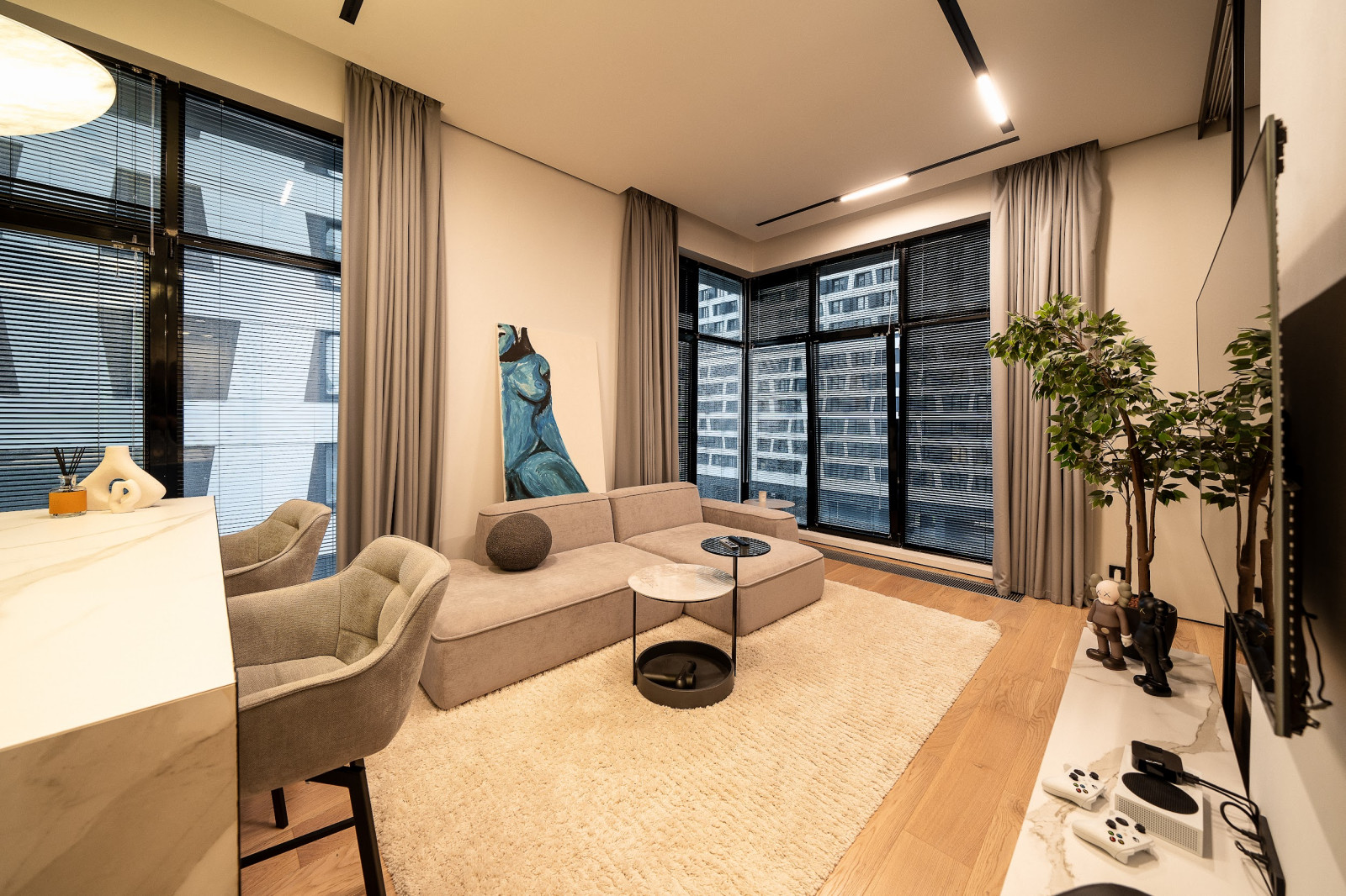 Апартаменты в ЖК «Зорге 9»