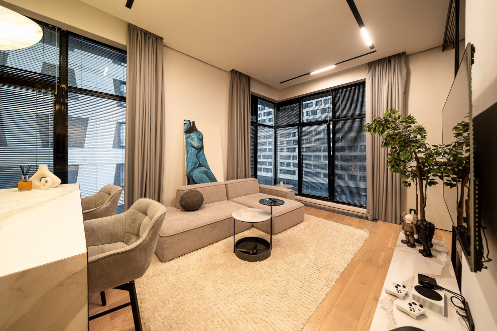 Апартаменты в ЖК «Зорге 9»