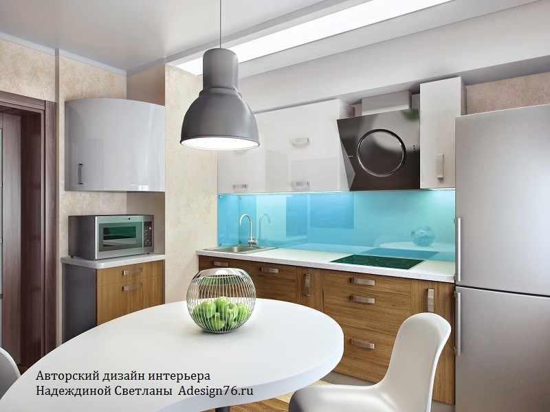 КУХНЯ С МЕЧТОЙ О МОРЕ