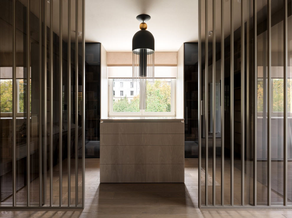 Дизайн квартиры в современном стиле.