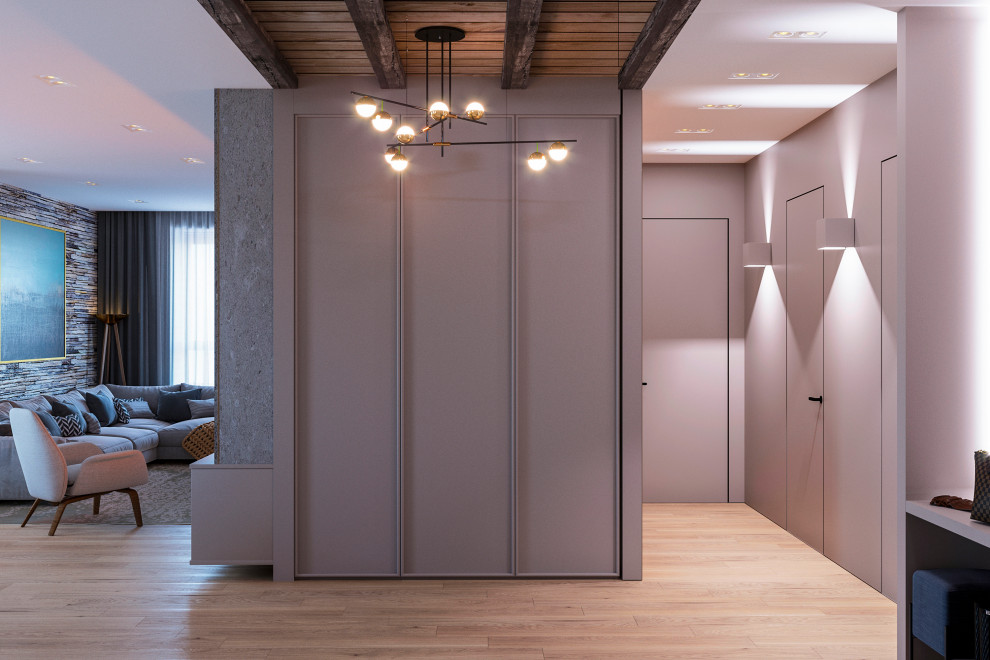 Дизайн интерьера  3-х комнатной квартиры 113 кв.м. - ЖК «LIFE-Ботанический сад»