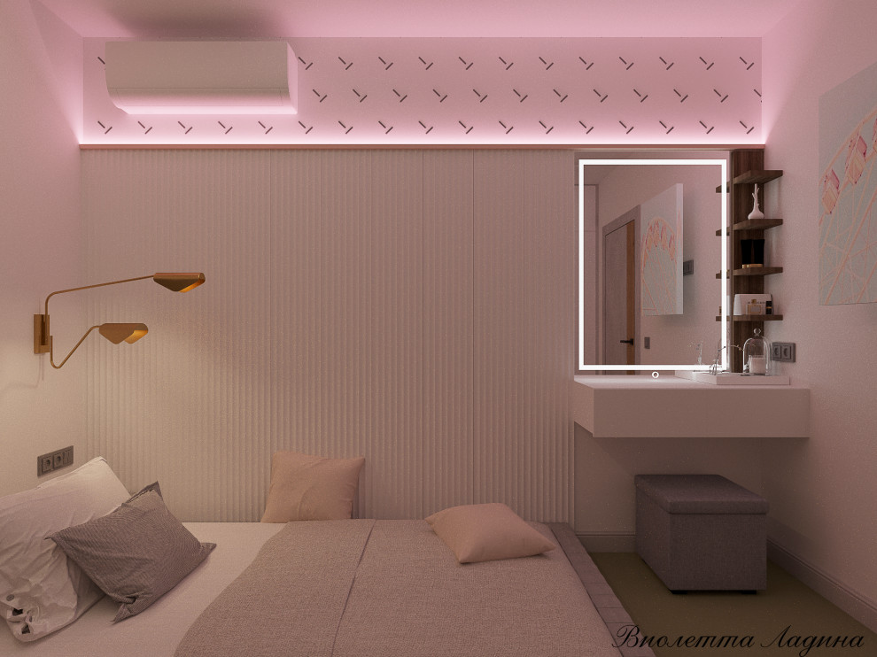 ЖК -ГринВуд. Двушка .6 этаж