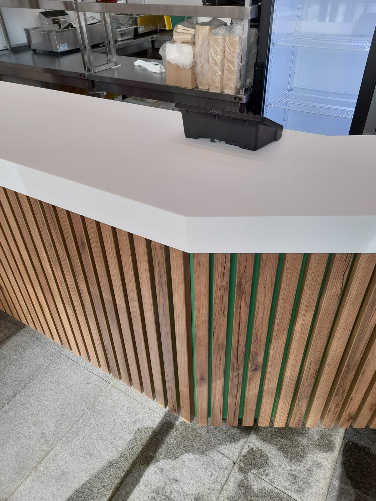 "Беляшерия", Москва - Сити