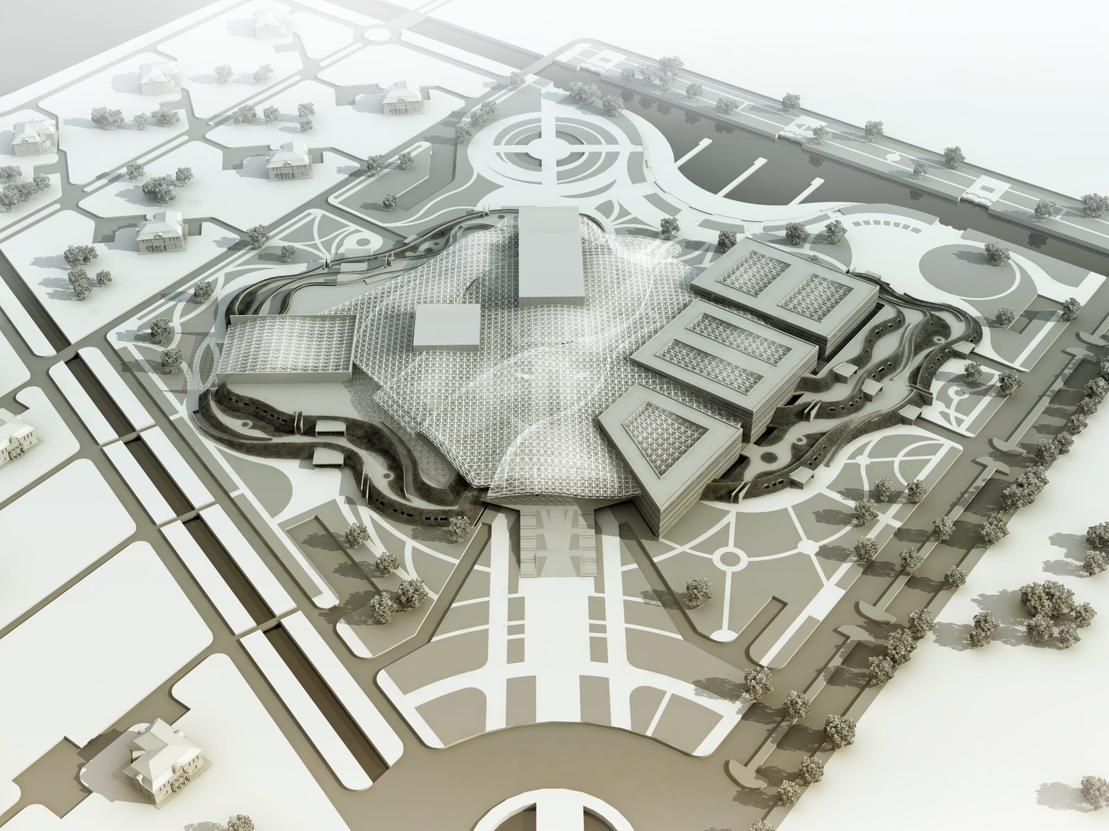 Обложка проекта: Конгресс-центр в г.Стрельне