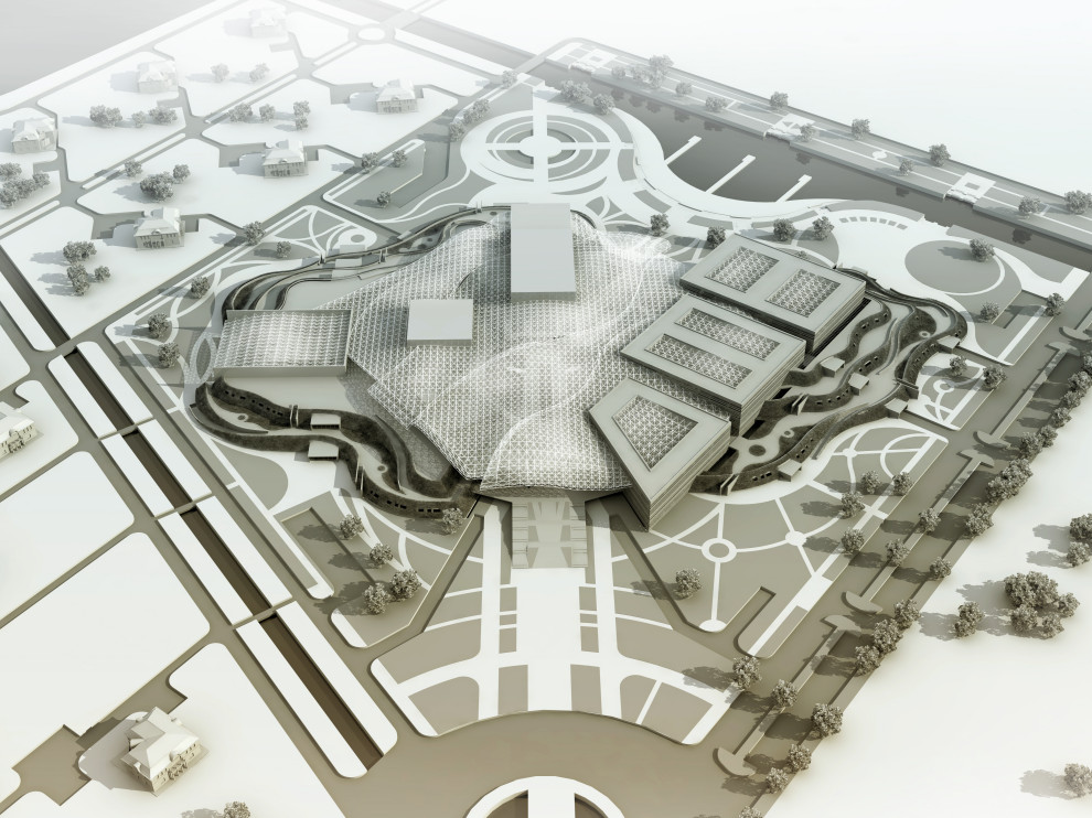 Обложка проекта: Конгресс-центр в г.Стрельне