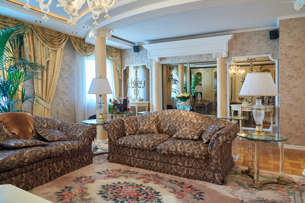 Классический интерьер в квартире