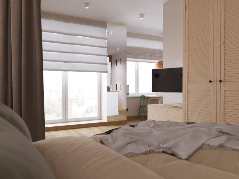 Однокомнатная квартира