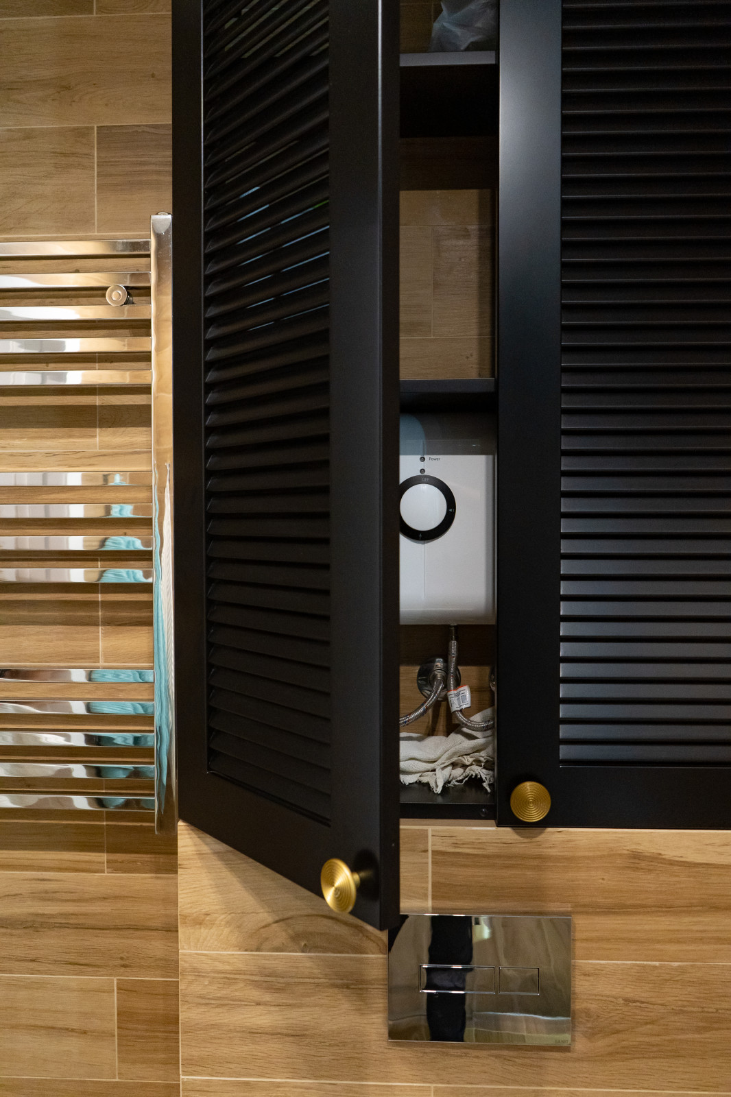 Дизайн интерьера трехкомнатной квартиры в г. Видное