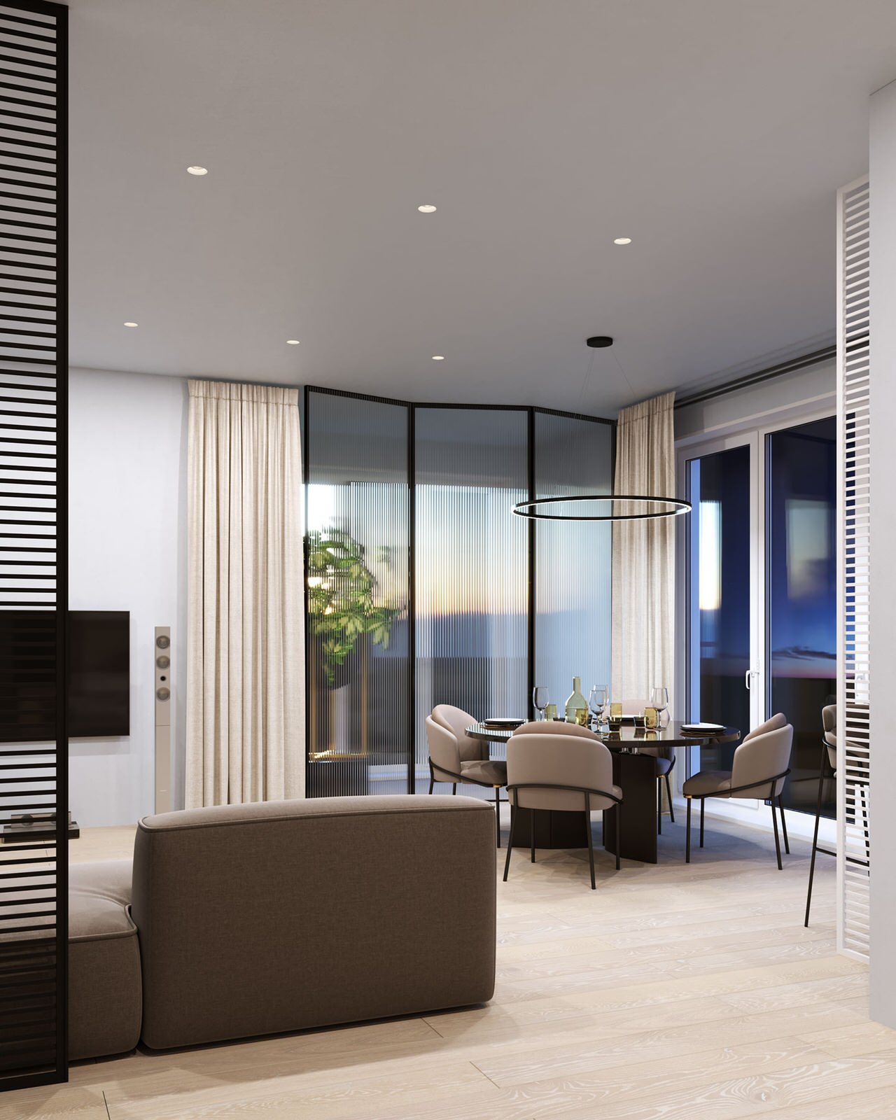 Cozy apartment in the Imperial Residential Complex