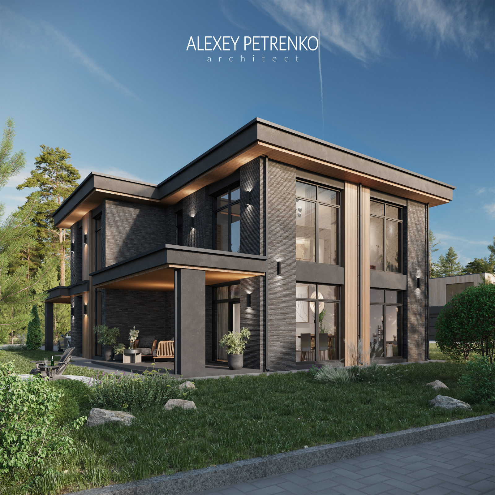 Обложка проекта: Проект дома в КП Крона, Новорижское шоссе