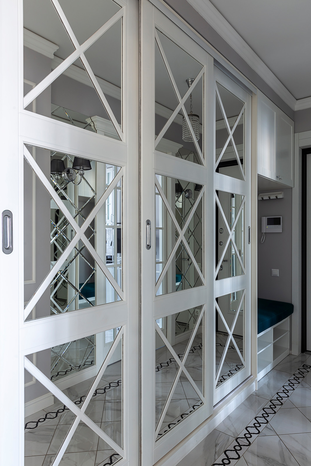 Квартира 52 кв.м Улица Часовая 23