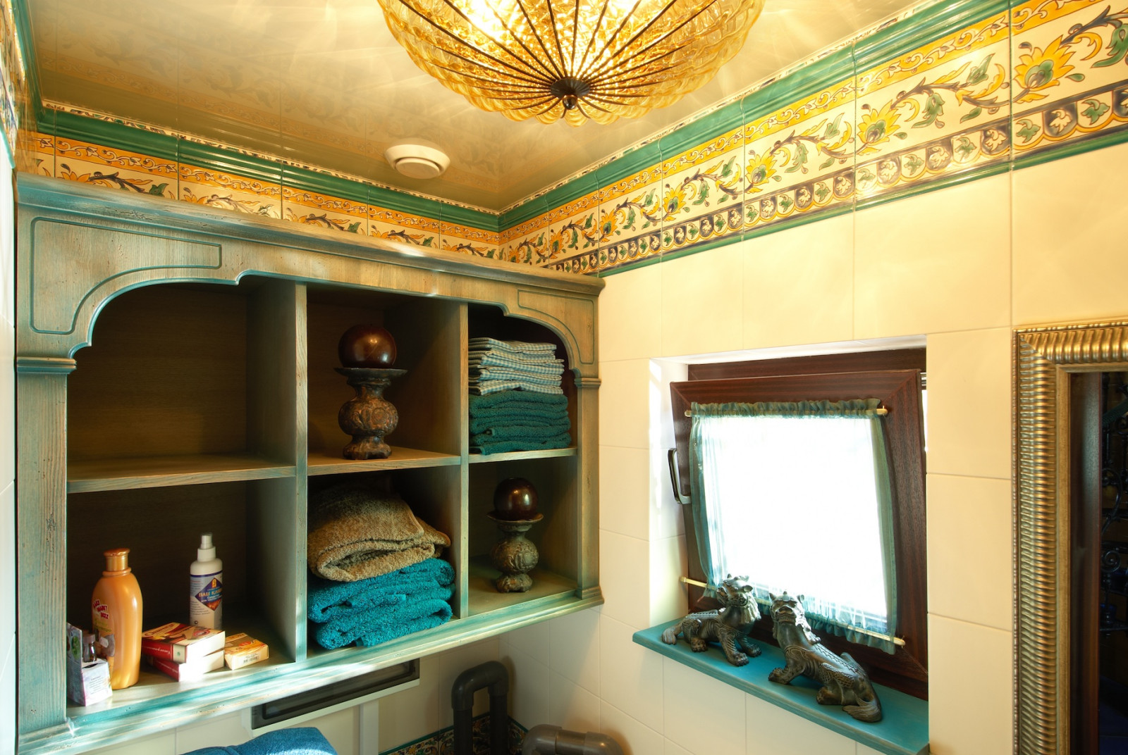 Банька в восточном стиле