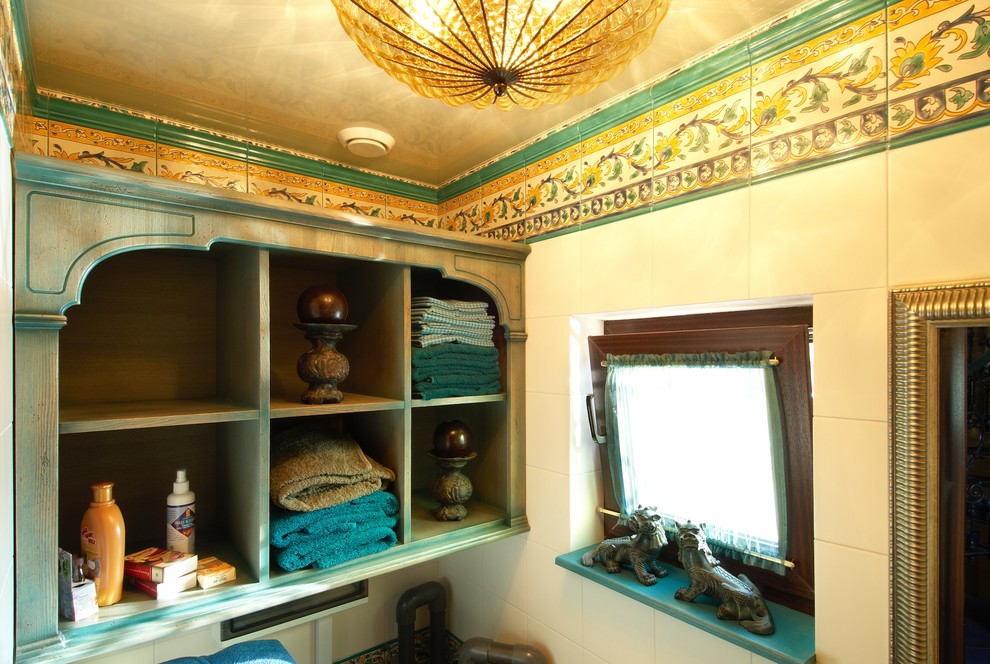 Банька в восточном стиле