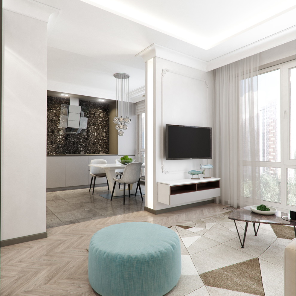 Однокомнатная квартира