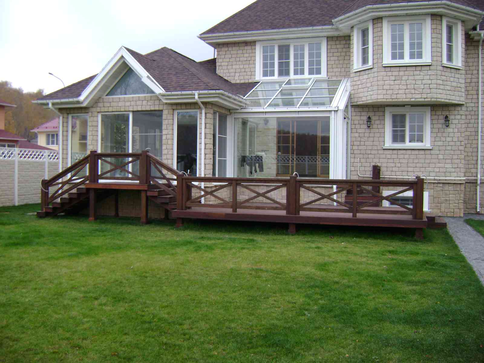 Обложка проекта: Терраса лиственница - ипе