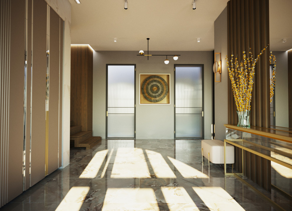 Обложка проекта: Дом у лахта-центра