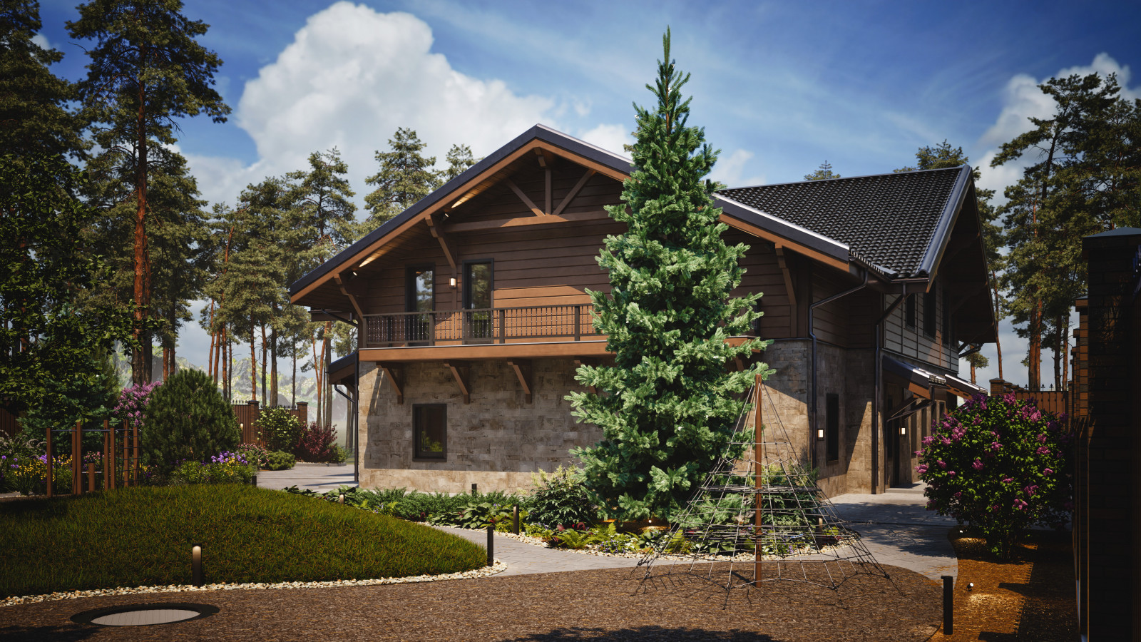 Альпийское шале