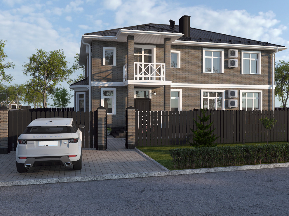 Проект дуплекса в г. Оренбурге