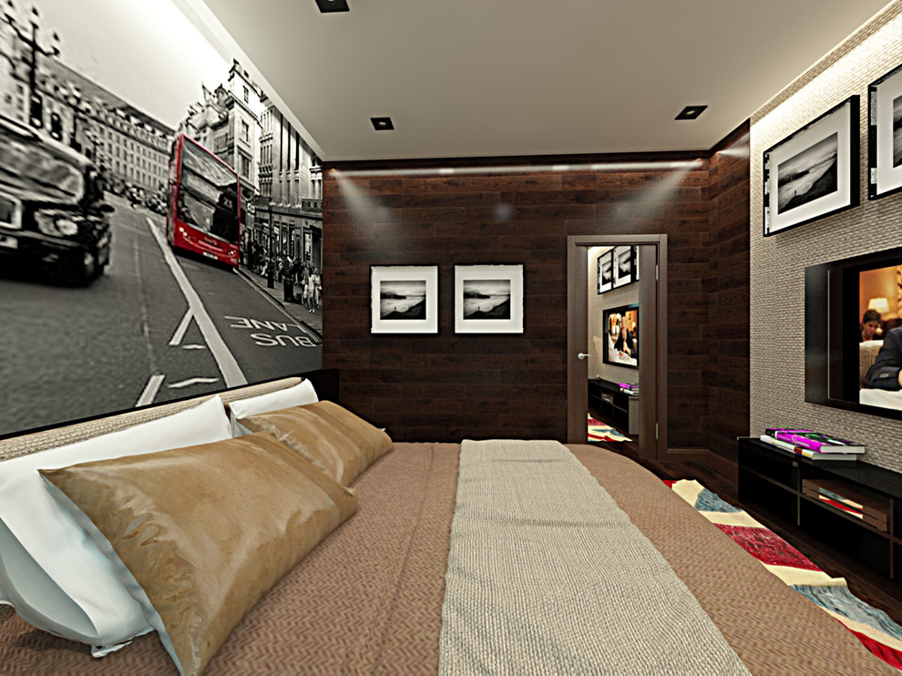 Интерьер загородного дома 3