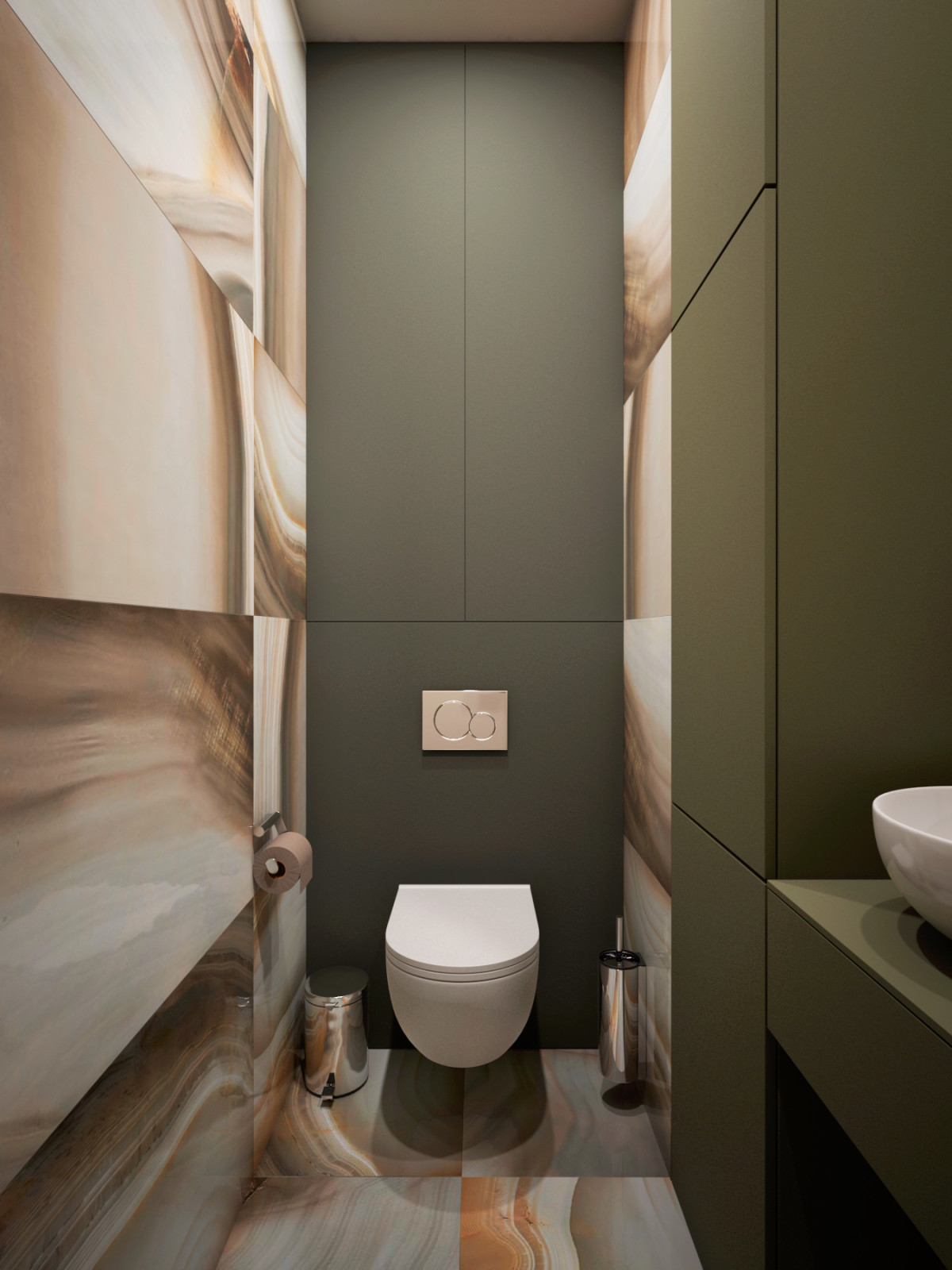 Дизайн квартиры в жк Пирс