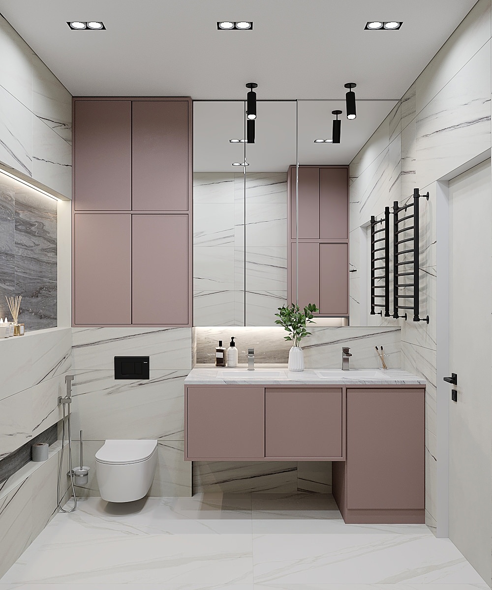 Дизайн интерьера квартиры ЖК "Первомайский"