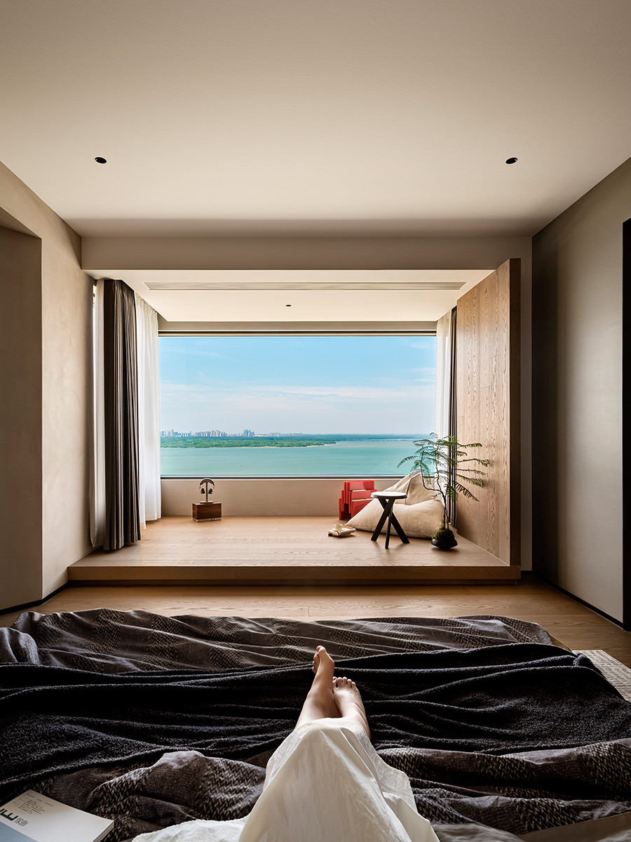 Особняк с видом на озеро